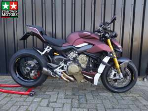 2022 Unique! Ducati Streetfighter V4S with Full Akrapovic system For Sale (picture 1 of 10)