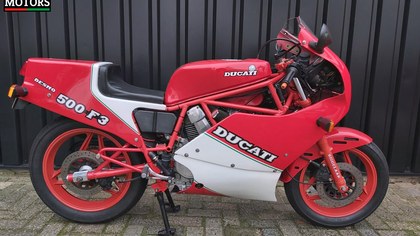 Ducati F3 500, original Dutch from secund owner