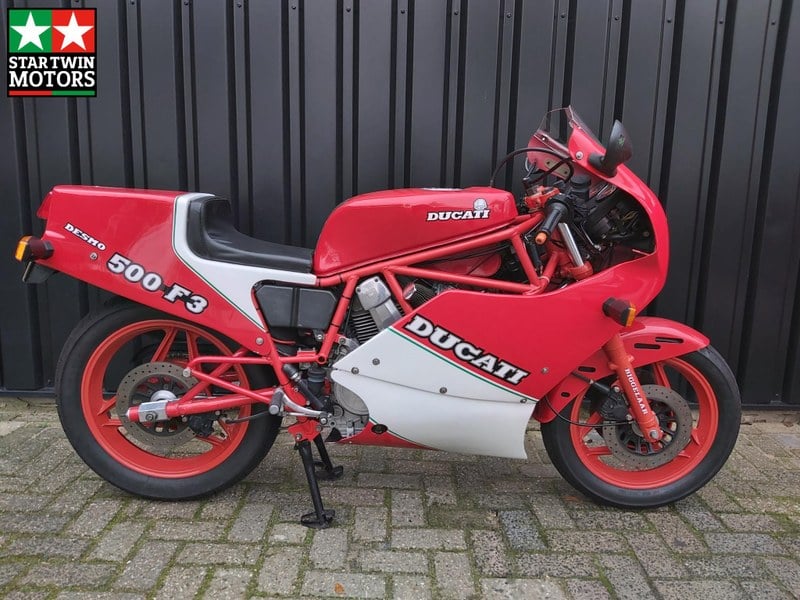 1988 Ducati M3 350 - 1 1988 Ducati M3 350 - 1