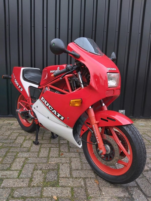 1988 Ducati M3 350 - 2 1988 Ducati M3 350 - 2