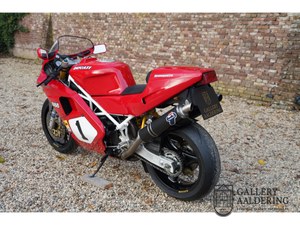 1992 Ducati Superbike 888