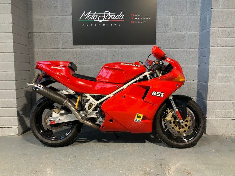 1992 Ducati Superbike 851