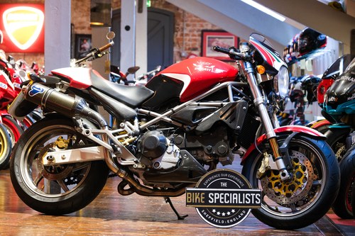 2002 Ducati Monster 916 S4 Foggy Replica No: 128 of 300 Produced For Sale