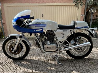 Ducati 900 SS 1981