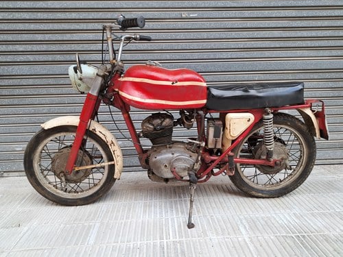 1963 Ducati 160 Sport En Venta