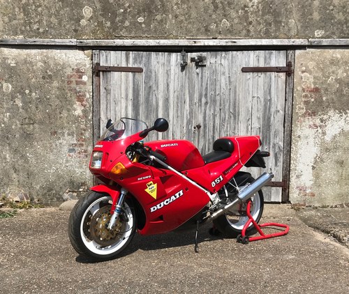 1990 Ducati 851 SP2 In vendita