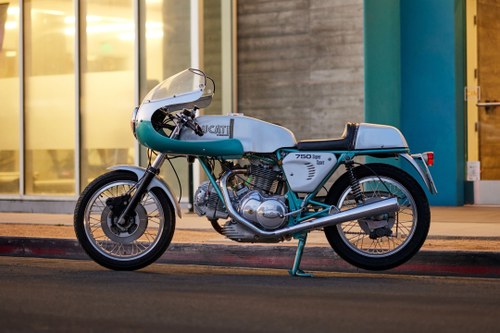 SOLD 1974 Ducati 750SS Green Frame, Authenticated In vendita