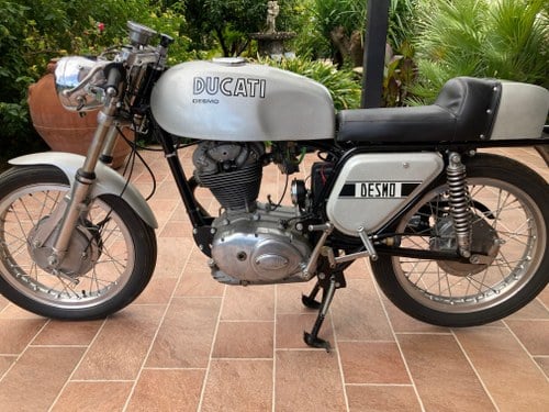 1972 Ducati 350 Desmo Shotgun En Venta