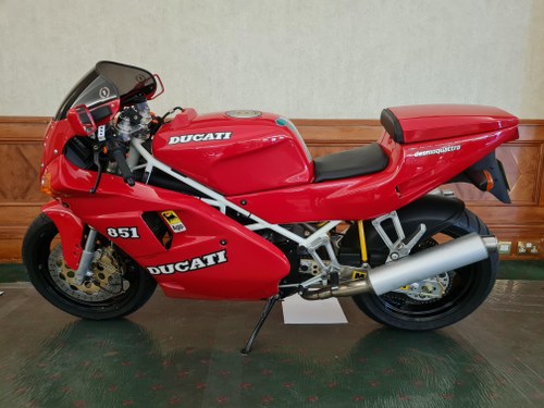 1992 Ducati 851 strada ds v-twin In vendita