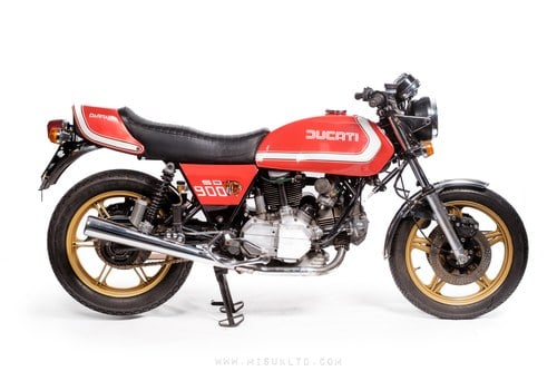 1980 Ducati Darmah In vendita