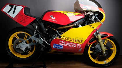 Completely unique Ducati Hajira TT2 with IOM history