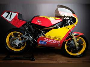 1982 Completely unique Ducati Hajira TT2 with IOM history For Sale (picture 1 of 8)