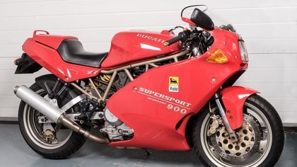 Superb Ducatio - great bike now - future classic