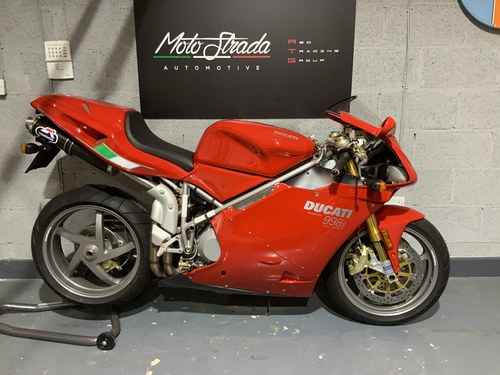 2004 Ducati 998 S Final Edition SOLD