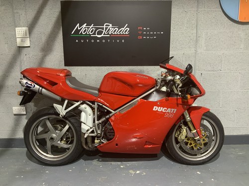 2002 Ducati 998 Biposto In vendita