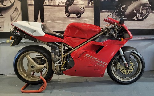 1997 Ducati 916 SP3 In vendita