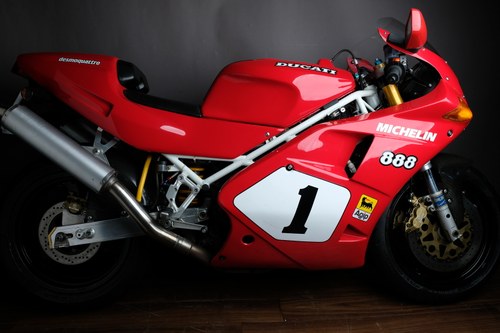 1993 Ducati 888 SP4 Low miles, one owner In vendita