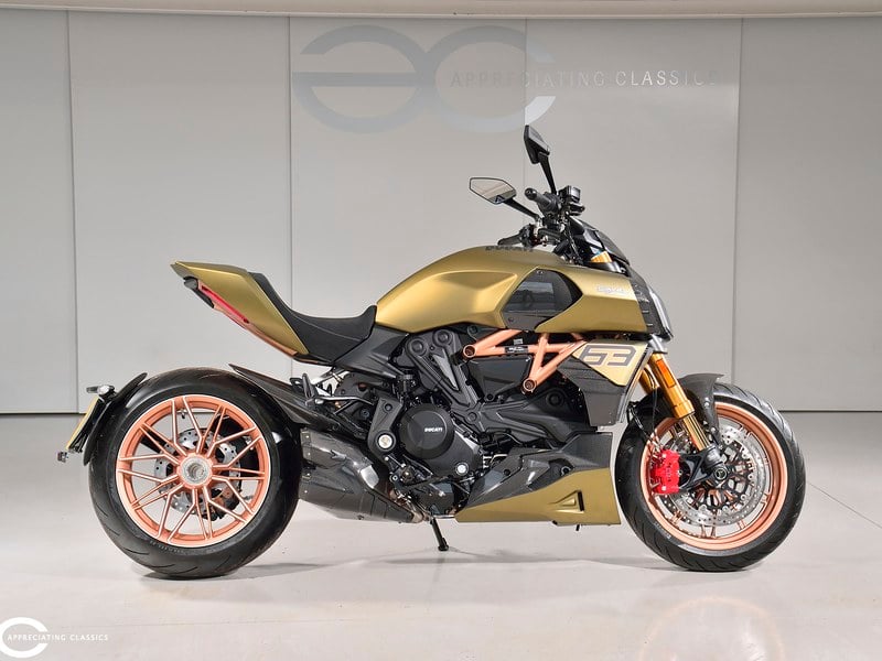 Diavel Lamborghini - Unridden - Collector Grade Example