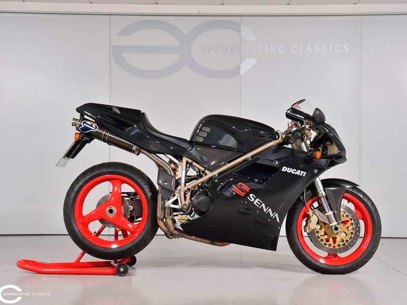 Ducati Senna - 1,291 miles - Stunning Example