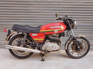 Picture of Ducati GT 500 Twin