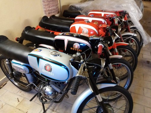 6070 Benelli,Motobi,Ducati,Bianchi,Mv Agusta,Itom,Gabbiano, For Sale