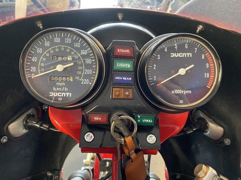 1980 Ducati MHR 900 - 4