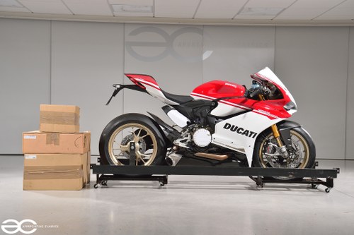 2016 1299 Panigale S Anniversario - As New - On The Crate VENDUTO