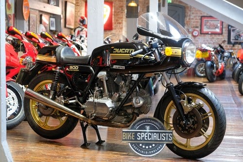 Ducati 900 Super Sport UK 1981 Fully Restored Example For Sale