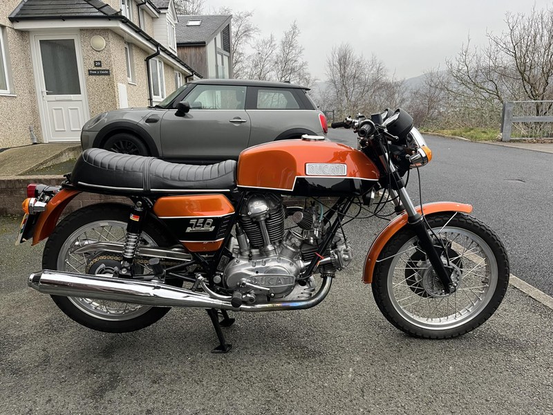 1974 Ducati 750 GT