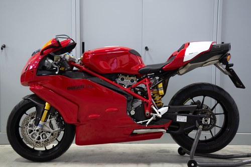 2008 Ducati Superbike 749 - 2