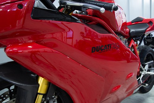 2008 Ducati Superbike 749 - 3
