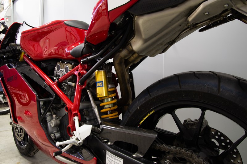 2008 Ducati Superbike 749 - 4
