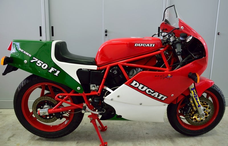 1985 Ducati 750 F1 - 1 1985 Ducati 750 F1 - 1