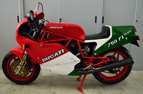 1985 Ducati 750 F1 - 2