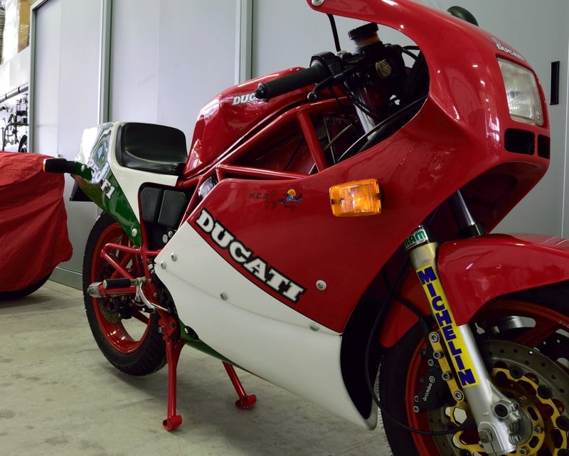 1985 Ducati 750 F1 - 4