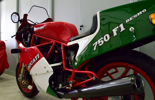 1985 Ducati 750 F1 - 5