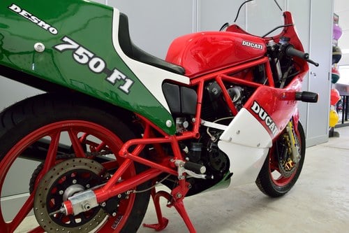 1985 Ducati 750 F1 - 6