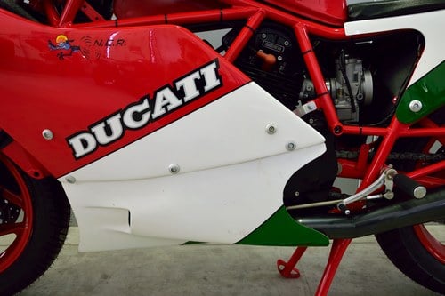 1985 Ducati 750 F1 - 8