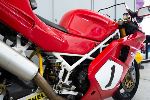 1992 Ducati Superbike 888 - 3