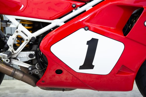 1992 Ducati Superbike 888 - 8