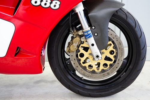 1992 Ducati Superbike 888 - 9