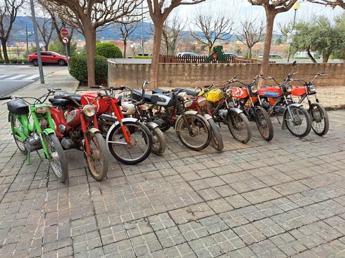 1968 Ducati 50 TT, 48 TS A vendre