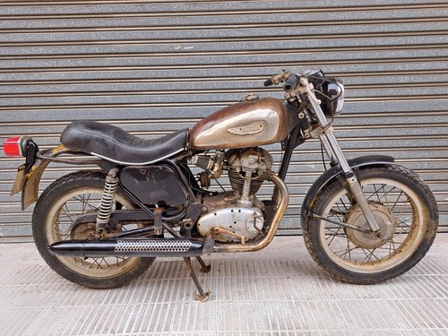 1974 Ducati 350 Scrambler VENDUTO