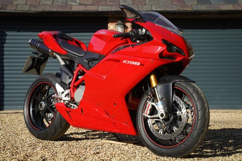 2007 Ducati 1098 S