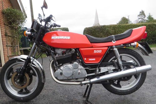 1980 Ducati GTV500 For Sale by Auction