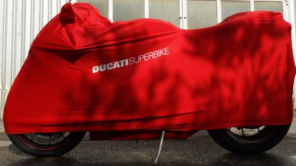 2007 Ducati 1098 S, 836 km since new, Ducati collection
