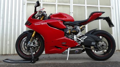 2012 Ducati 1199 S Panigale ABS, 380 km, Ducati collection