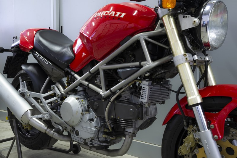 1995 Ducati Monster 900 - 4