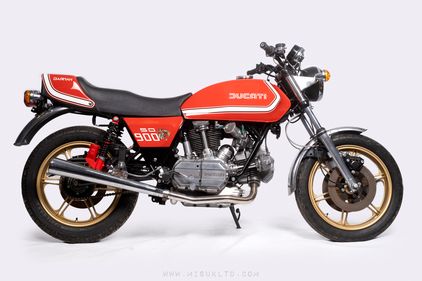 Picture of 1980 Desirable Darmah from Ducati - For Sale