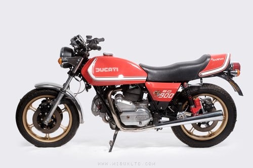 1980 Ducati Darmah - 9